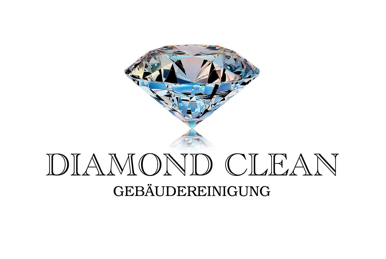 Diamond Clean Logo